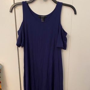 Forever 21 Navy blue soft dress